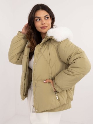 Kurtka MBM-KR-2639.14 oliwkowy XL