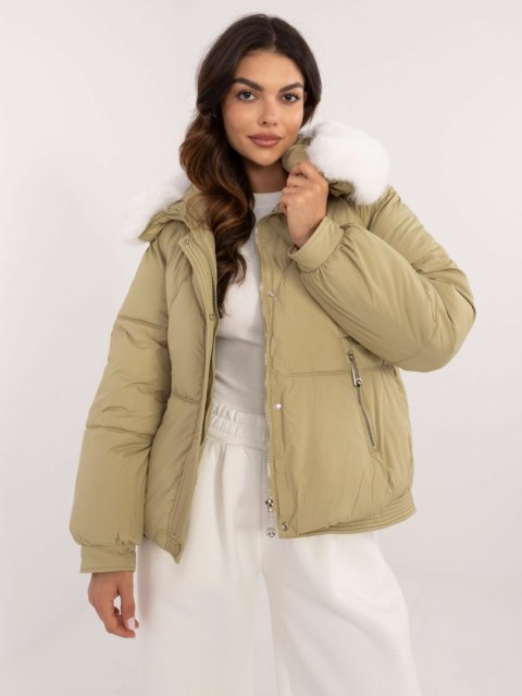Kurtka MBM-KR-2639.14 oliwkowy XL