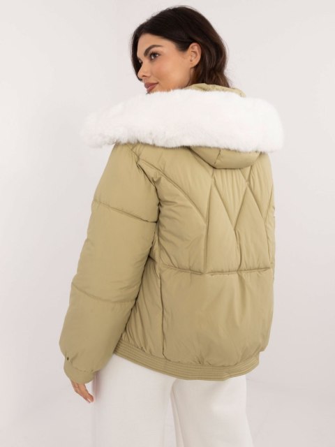 Kurtka MBM-KR-2639.14 oliwkowy XL