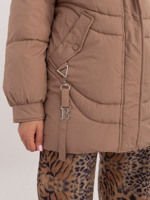 Kurtka MBM-KR-2686.50P jasny brązowy XL Kurtka MBM-KR-2686.50P jasny brązowy XL