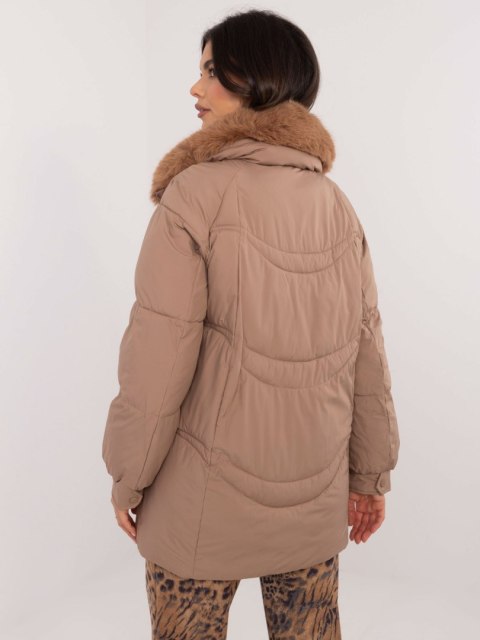 Kurtka MBM-KR-2686.50P jasny brązowy M Kurtka MBM-KR-2686.50P jasny brązowy M