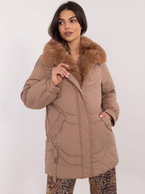 Kurtka MBM-KR-2686.50P jasny brązowy M Kurtka MBM-KR-2686.50P jasny brązowy M
