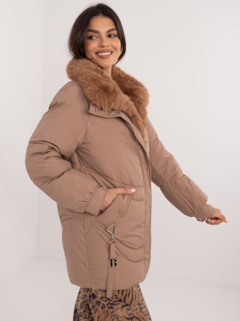 Kurtka MBM-KR-2686.50P jasny brązowy M Kurtka MBM-KR-2686.50P jasny brązowy M