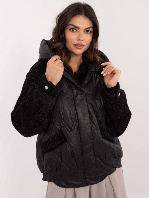 Kurtka MBM-KR-AJ218-003.16P czarny L Kurtka MBM-KR-AJ218-003.16P czarny L