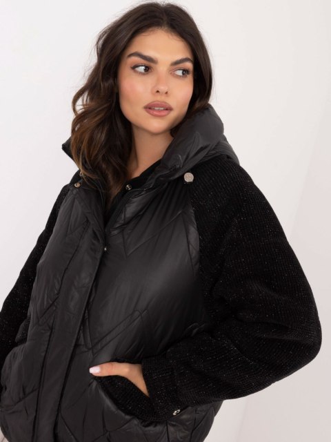 Kurtka MBM-KR-AJ218-003.16P czarny L Kurtka MBM-KR-AJ218-003.16P czarny L