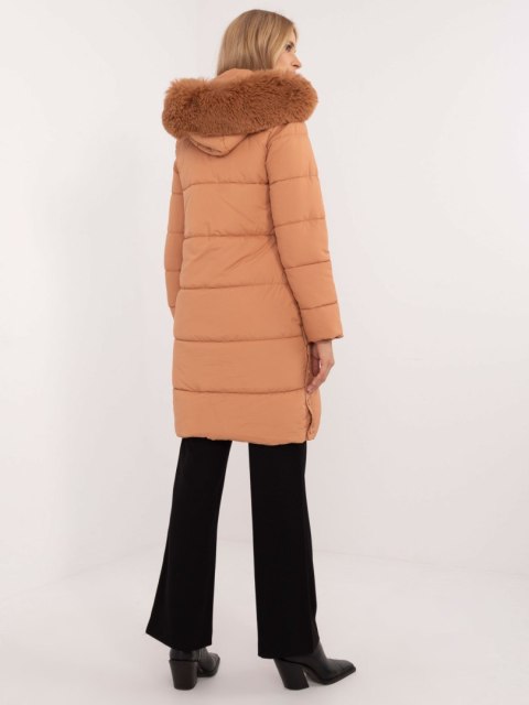 Kurtka SK-KR-HH-2406.21P camelowy L Kurtka SK-KR-HH-2406.21P camelowy L