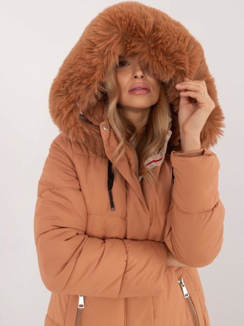 Kurtka SK-KR-HH-2406.21P camelowy XL Kurtka SK-KR-HH-2406.21P camelowy XL