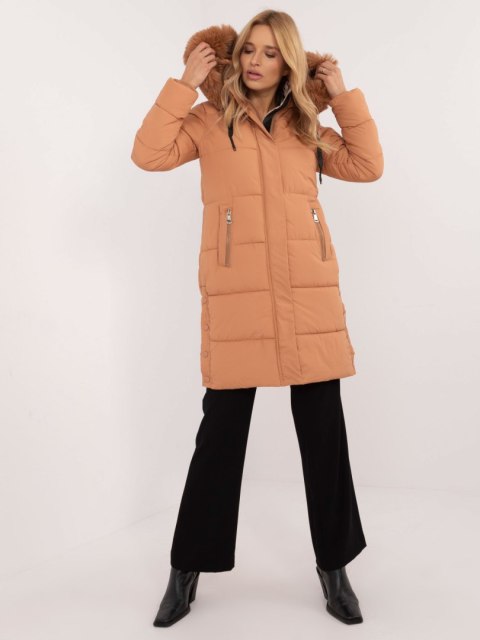 Kurtka SK-KR-HH-2406.21P camelowy XL Kurtka SK-KR-HH-2406.21P camelowy XL