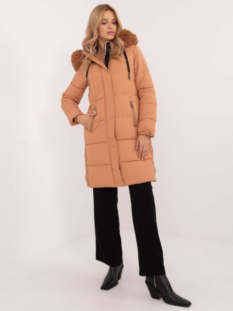 Kurtka SK-KR-HH-2406.21P camelowy S Kurtka SK-KR-HH-2406.21P camelowy S