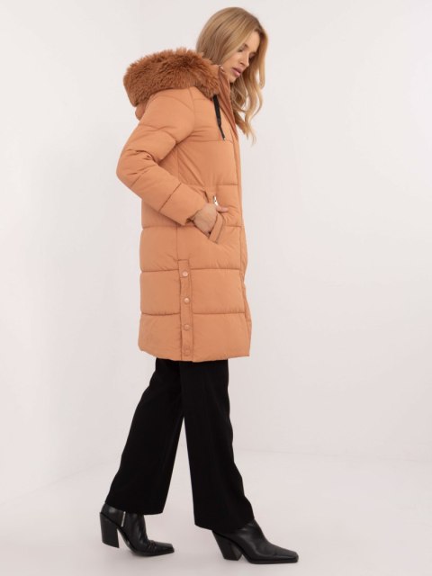 Kurtka SK-KR-HH-2406.21P camelowy S Kurtka SK-KR-HH-2406.21P camelowy S