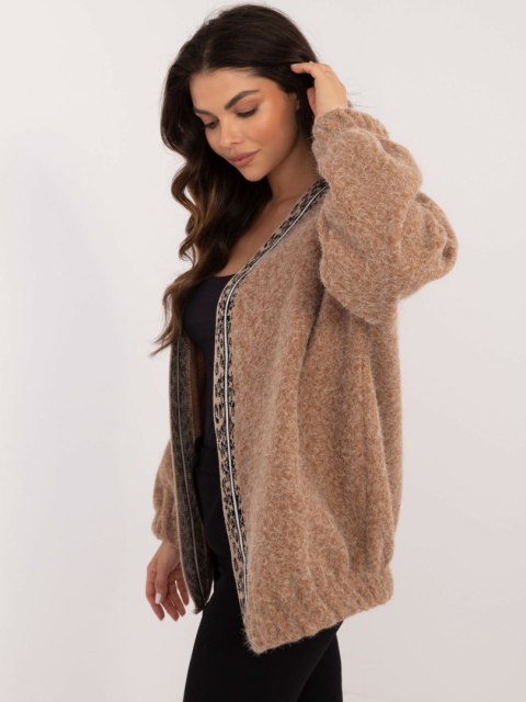 Narzutka DHJ-NA-A8500.11P camelowy Narzutka DHJ-NA-A8500.11P camelowy