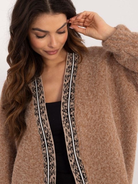 Narzutka DHJ-NA-A8500.11P camelowy Narzutka DHJ-NA-A8500.11P camelowy