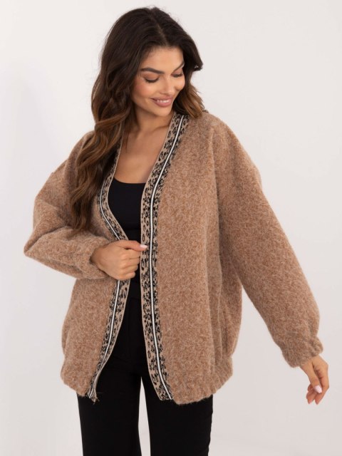 Narzutka DHJ-NA-A8500.11P camelowy Narzutka DHJ-NA-A8500.11P camelowy