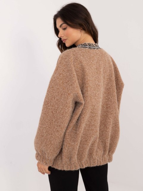 Narzutka DHJ-NA-A8500.11P camelowy Narzutka DHJ-NA-A8500.11P camelowy