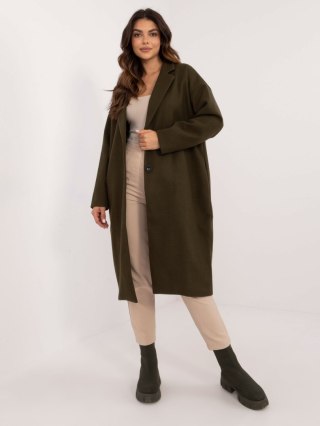 Płaszcz TW-PL-BI-7298-2.14 khaki L