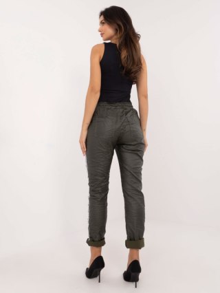Spodnie DHJ-SP-21557.35 khaki