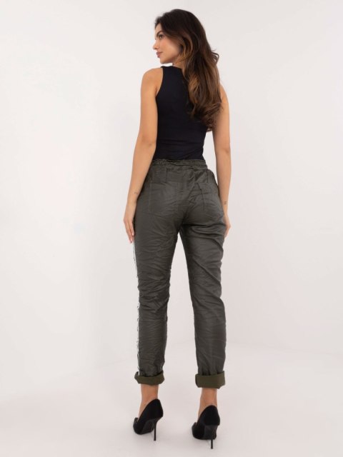 Spodnie DHJ-SP-21557.35 khaki Spodnie DHJ-SP-21557.35 khaki