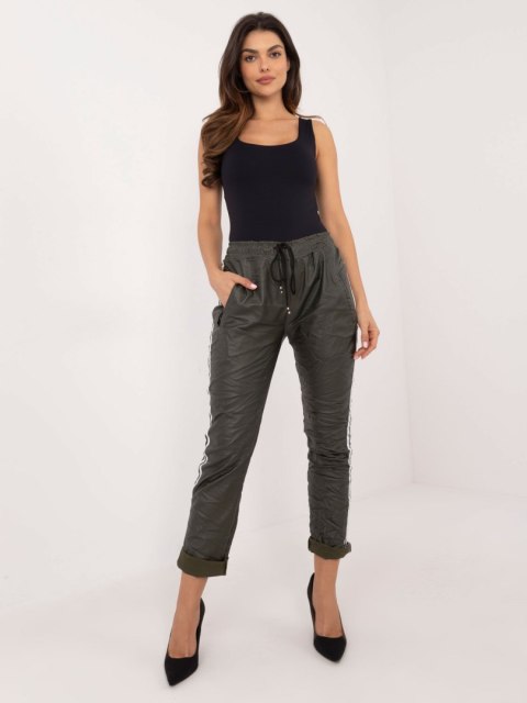Spodnie DHJ-SP-21557.35 khaki Spodnie DHJ-SP-21557.35 khaki
