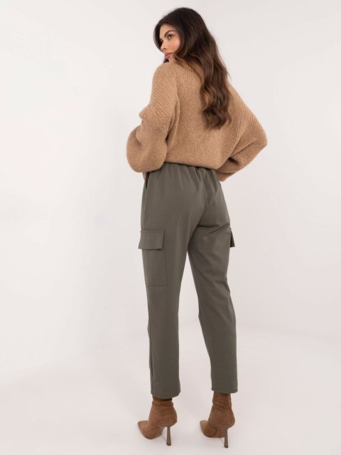 Spodnie TW-SP-BI-6-1313.47 khaki Spodnie TW-SP-BI-6-1313.47 khaki