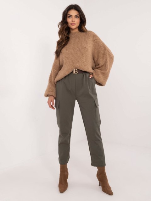 Spodnie TW-SP-BI-6-1313.47 khaki Spodnie TW-SP-BI-6-1313.47 khaki