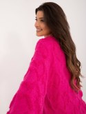 Sweter AT-SW-2361.61 fuksjowy