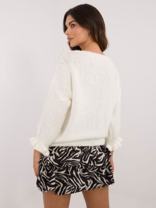 Sweter MI-SW-2912.10X ecru