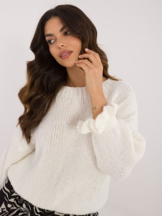 Sweter MI-SW-2912.10X ecru
