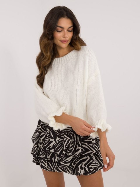 Sweter MI-SW-2912.10X ecru