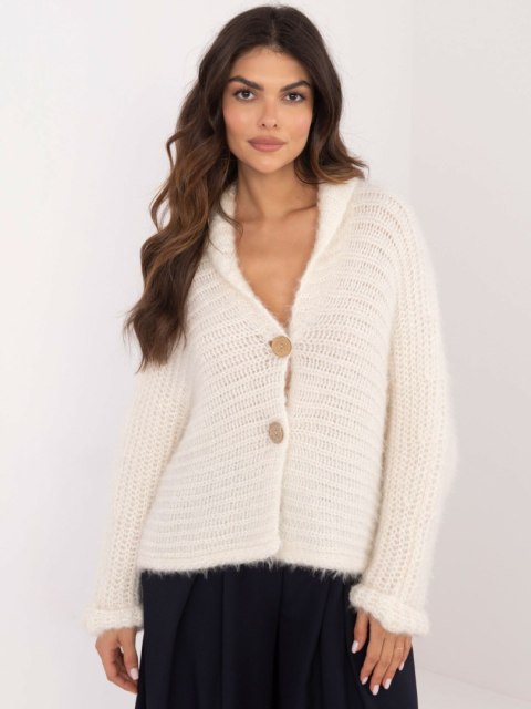 Sweter TW-SW-BI-25002.88P ecru Sweter TW-SW-BI-25002.88P ecru