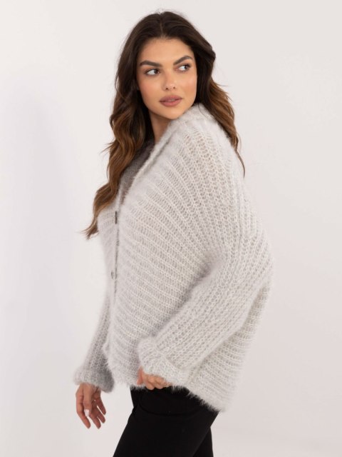 Sweter TW-SW-BI-25002.88P jasny szary Sweter TW-SW-BI-25002.88P jasny szary