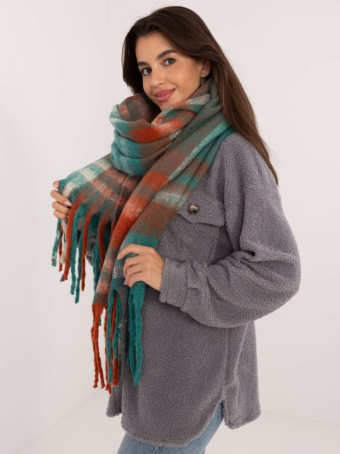Szalik AT-SZ-231301.49 zielony Szalik AT-SZ-231301.49 zielony
