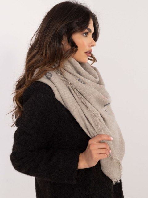 Szalik AT-SZ-23504.93P szary