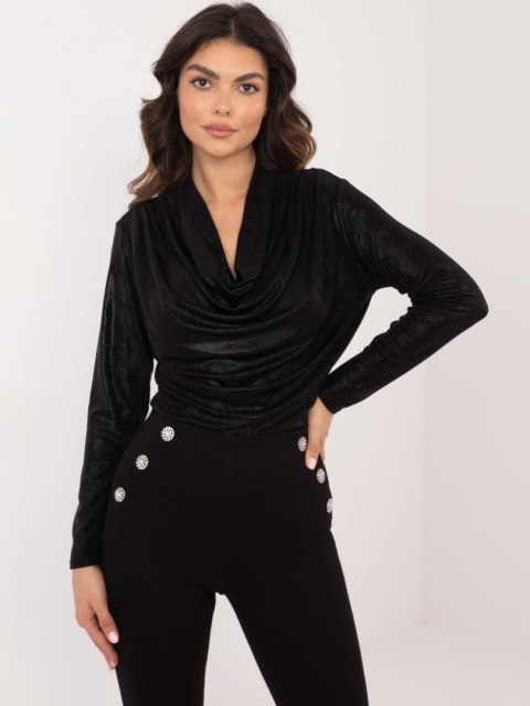 Bluzka DHJ-BZ-15268.30 czarny