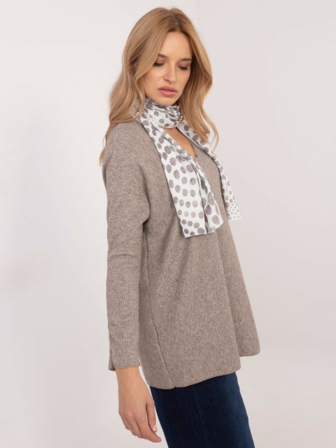 Bluzka DHJ-BZ-19226.91 ciemny bezowy Bluzka DHJ-BZ-19226.91 ciemny bezowy