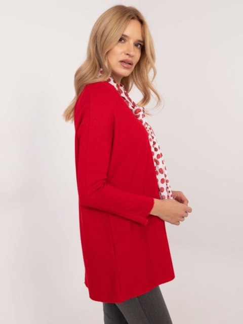 Bluzka DHJ-BZ-19226.91 czerwony Bluzka DHJ-BZ-19226.91 czerwony