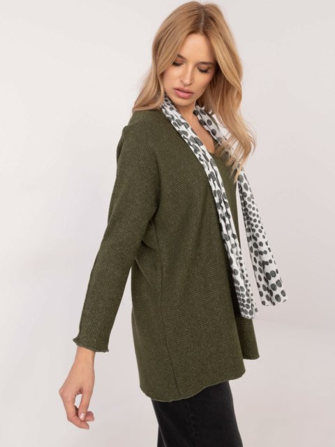 Bluzka DHJ-BZ-19226.91 khaki Bluzka DHJ-BZ-19226.91 khaki