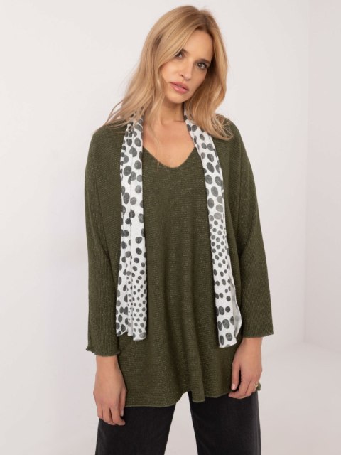 Bluzka DHJ-BZ-19226.91 khaki Bluzka DHJ-BZ-19226.91 khaki