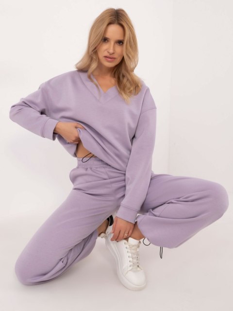Komplet LK-KMPL-509772.44 jasny fioletowy L/XL Komplet LK-KMPL-509772.44 jasny fioletowy L/XL