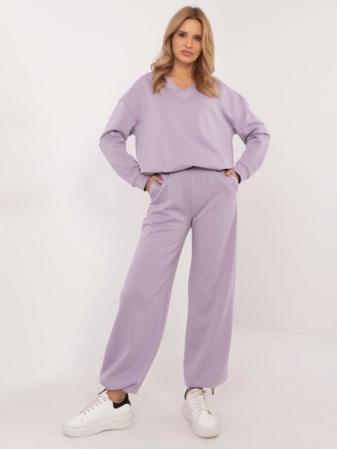 Komplet LK-KMPL-509772.44 jasny fioletowy L/XL Komplet LK-KMPL-509772.44 jasny fioletowy L/XL