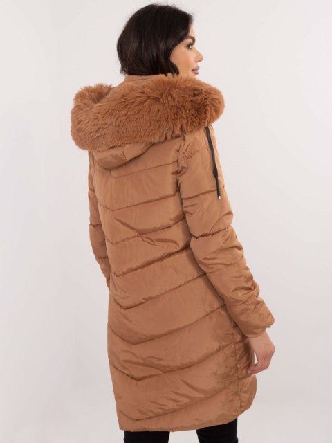 Kurtka SK-KR-HH-2402.36 camelowy M Kurtka SK-KR-HH-2402.36 camelowy M