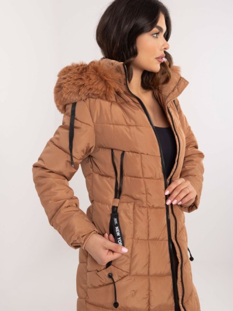 Kurtka SK-KR-HH-2402.36 camelowy S Kurtka SK-KR-HH-2402.36 camelowy S