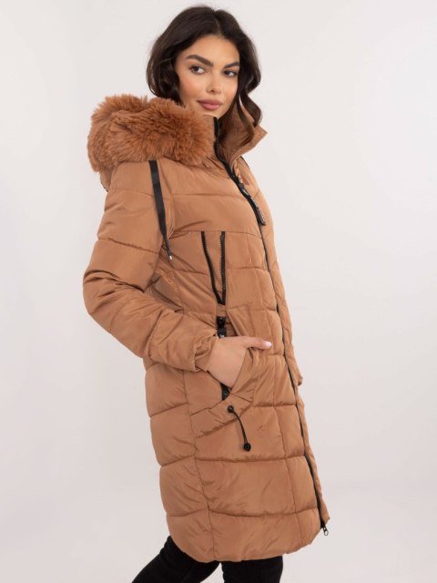 Kurtka SK-KR-HH-2402.36 camelowy S Kurtka SK-KR-HH-2402.36 camelowy S