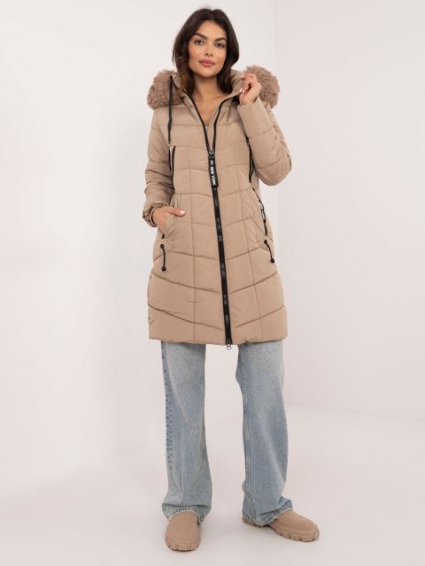 Kurtka SK-KR-HH-2402.38 beżowy 2XL Kurtka SK-KR-HH-2402.38 beżowy 2XL