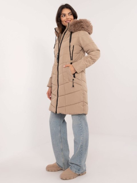 Kurtka SK-KR-HH-2402.38 beżowy 2XL Kurtka SK-KR-HH-2402.38 beżowy 2XL