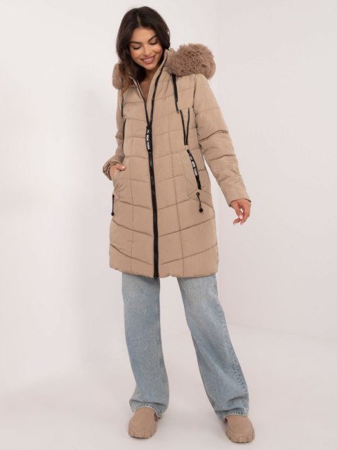 Kurtka SK-KR-HH-2402.38 beżowy 2XL Kurtka SK-KR-HH-2402.38 beżowy 2XL