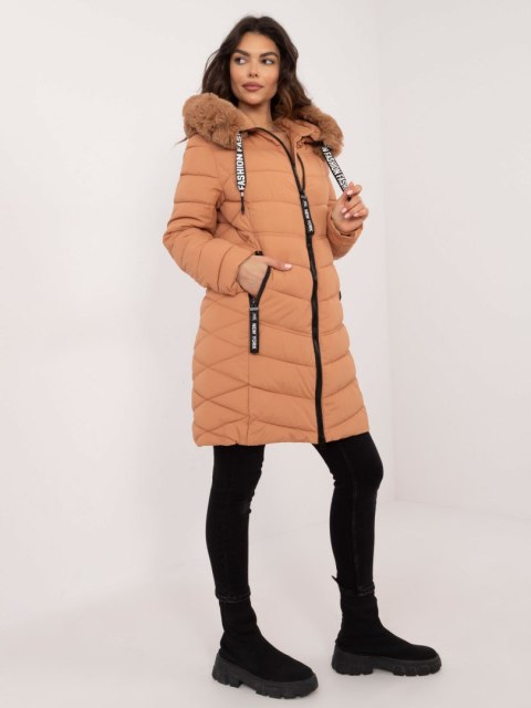 Kurtka SK-KR-HH-2403.20 camelowy M Kurtka SK-KR-HH-2403.20 camelowy M