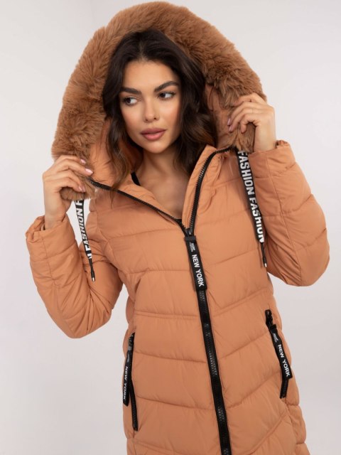 Kurtka SK-KR-HH-2403.20 camelowy S Kurtka SK-KR-HH-2403.20 camelowy S