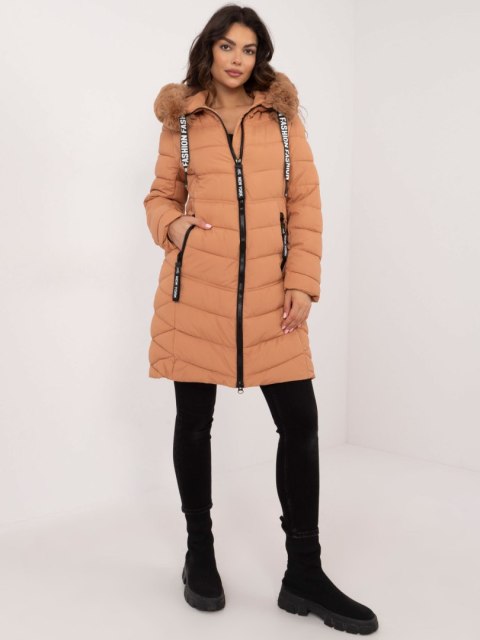 Kurtka SK-KR-HH-2403.20 camelowy S Kurtka SK-KR-HH-2403.20 camelowy S
