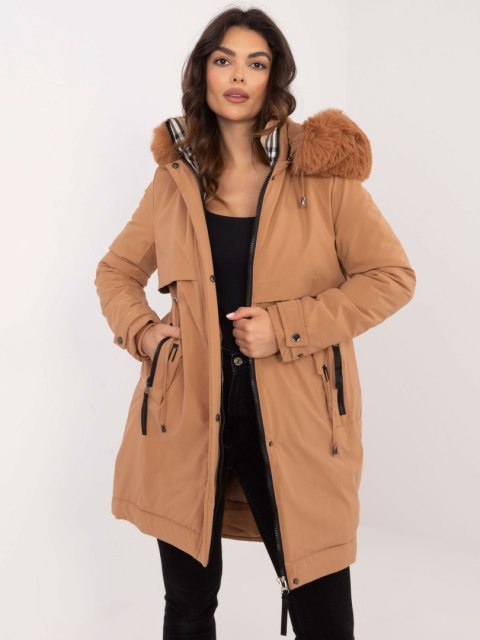 Kurtka SK-KR-HH-2409.47 camelowy L Kurtka SK-KR-HH-2409.47 camelowy L
