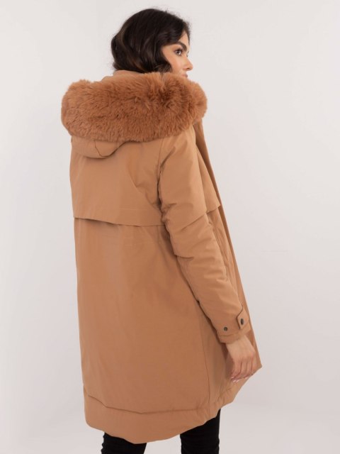 Kurtka SK-KR-HH-2409.47 camelowy L Kurtka SK-KR-HH-2409.47 camelowy L